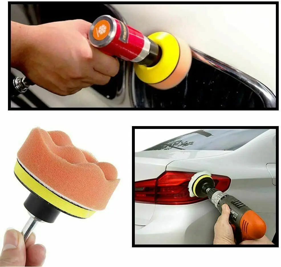 16pcs/set Polishing Pad For Car Detailing 2 Inch 50mm Polishing Circle Buffing Pad Tool Kit For Car Polisher Wax Pulidora Auto
16pcs/set Polishing Pad For Car Detailing 2 Inch 50mm Polishing Circle Buffing Pad Tool Kit For Car Polisher Wax Pulidora Auto