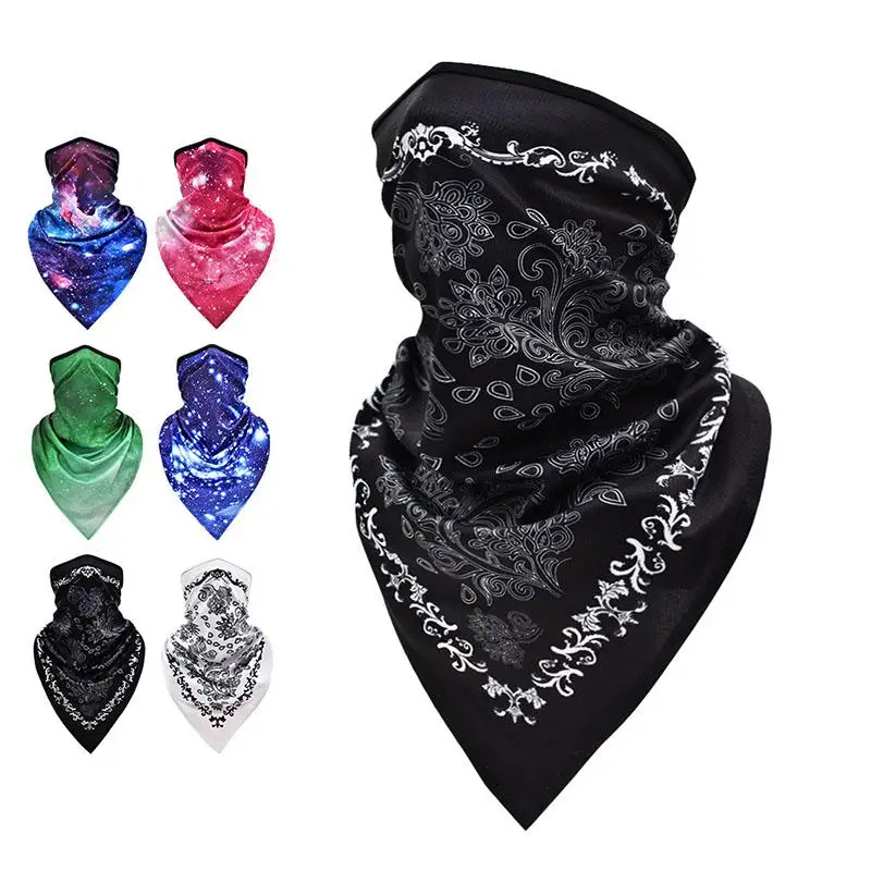 Wosawe Men's Triangle Scarf Face Cover Moisture Wicking and Quick Drying Dustproof Cycling Triangle Scarf Cycling Equipment
Wosawe Men's Triangle Scarf Face Cover Moisture Wicking and Quick Drying Dustproof Cycling Triangle Scarf Cycling Equipment