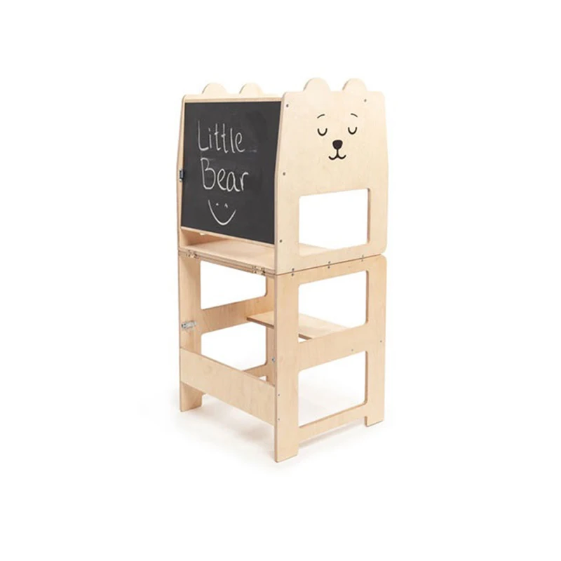 XIHATOY Children's Montessori Learning Tower Kitchen Children's Foot Platform Foldable Game Table With Blackboard Gifts for Baby
XIHATOY Children's Montessori Learning Tower Kitchen Children's Foot Platform Foldable Game Table With Blackboard Gifts for Baby