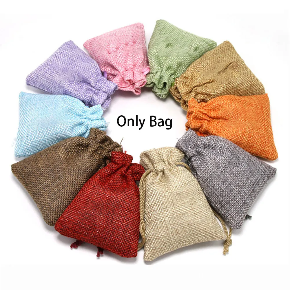 50 Pcs Linen Sack Drawstring Gift Bags Wedding Favor Candy Xmas Pouch Color With Handles Gift Packaging Favor Candy Bag
50 Pcs Linen Sack Drawstring Gift Bags Wedding Favor Candy Xmas Pouch Color With Handles Gift Packaging Favor Candy Bag