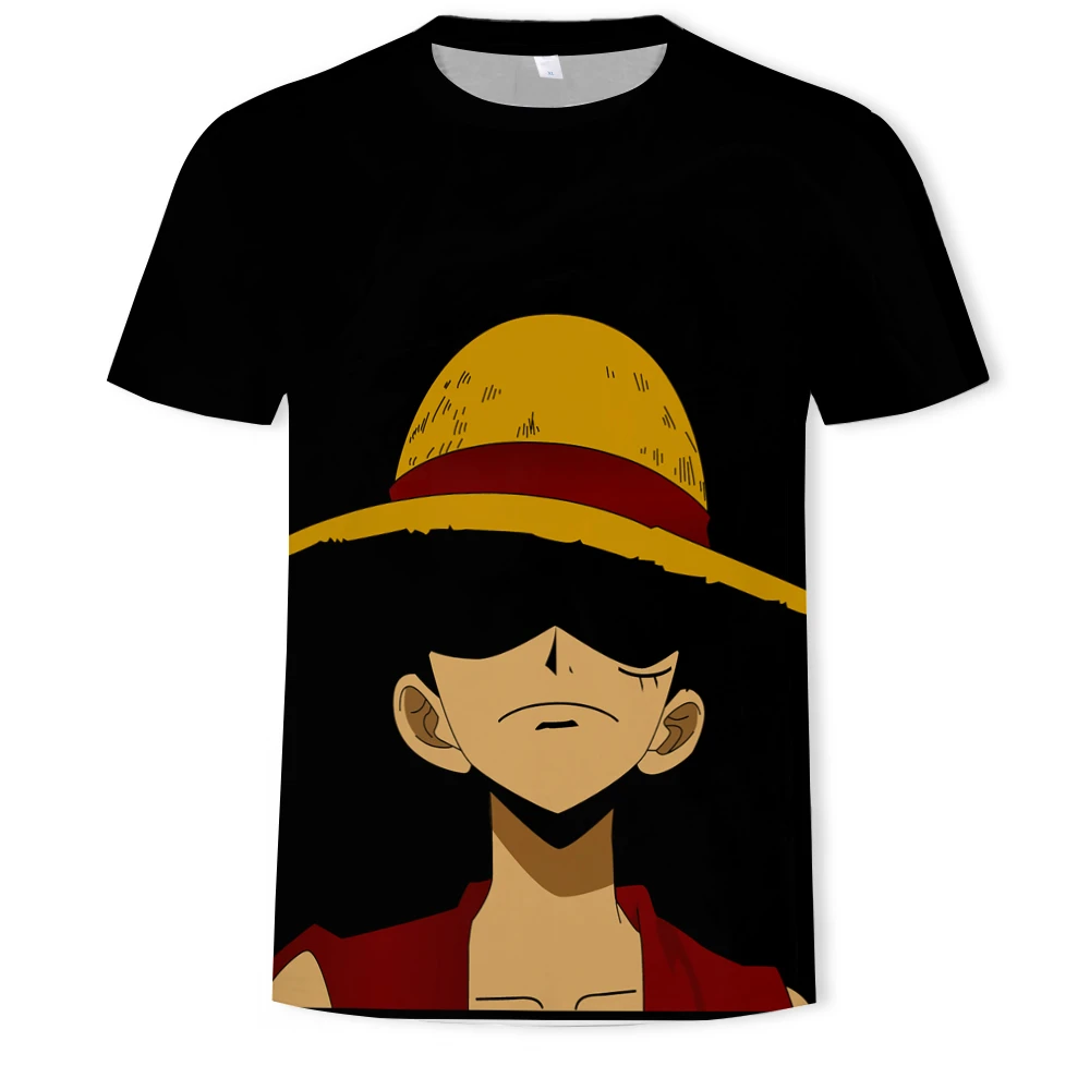 3d anime printed shirt, one-piece, men and women, round neck, Harajuku style, summer, new style, 2021
3d anime printed shirt, one-piece, men and women, round neck, Harajuku style, summer, new style, 2021