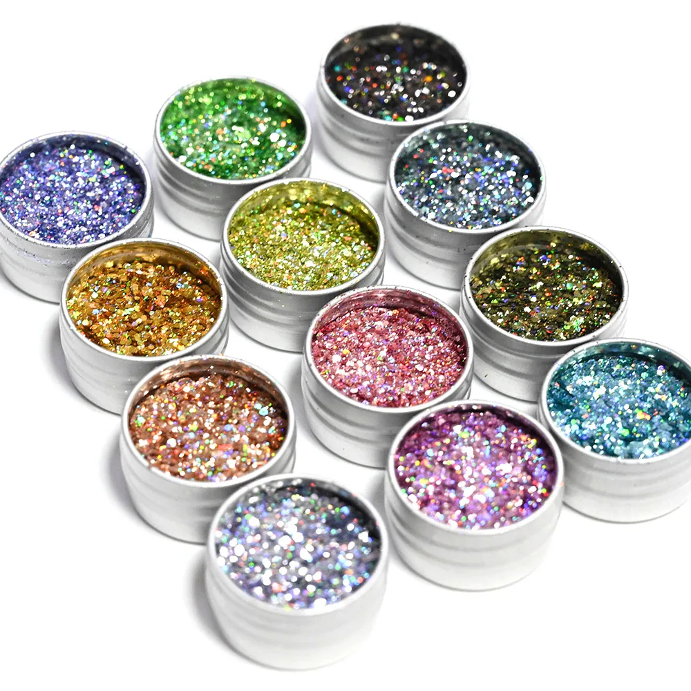 7g/Bottle 12 Colors Nail Glitter Flaker DIY Laser Hexagon Gradient Spangles Holographic Chunky Super-Shiny Sparkly Flakes Te#045
7g/Bottle 12 Colors Nail Glitter Flaker DIY Laser Hexagon Gradient Spangles Holographic Chunky Super-Shiny Sparkly Flakes Te#045