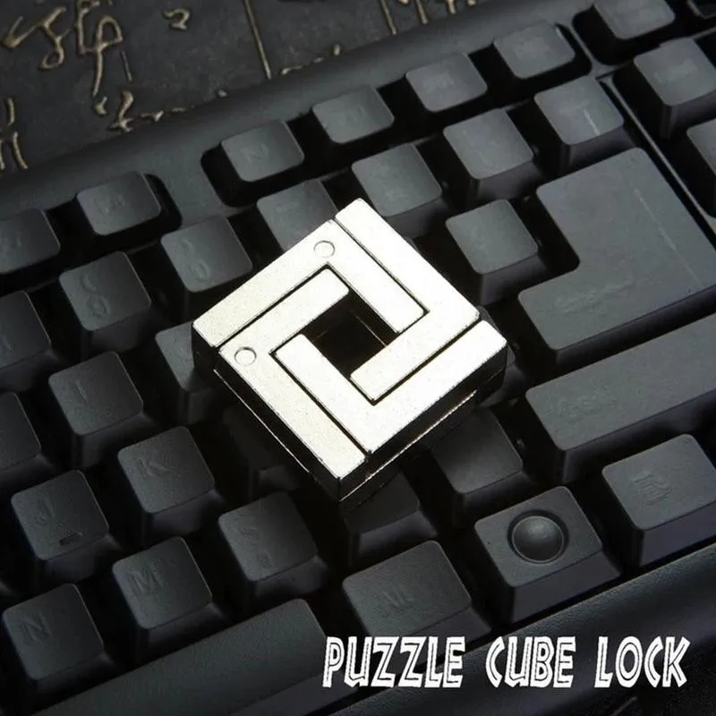 Vintage Metal Gift Iq Eq Training Classroom Box Lock Gift Adult Toy Educational IQ Brain High Puzzle Decompression Burning B8V0
Vintage Metal Gift Iq Eq Training Classroom Box Lock Gift Adult Toy Educational IQ Brain High Puzzle Decompression Burning B8V0