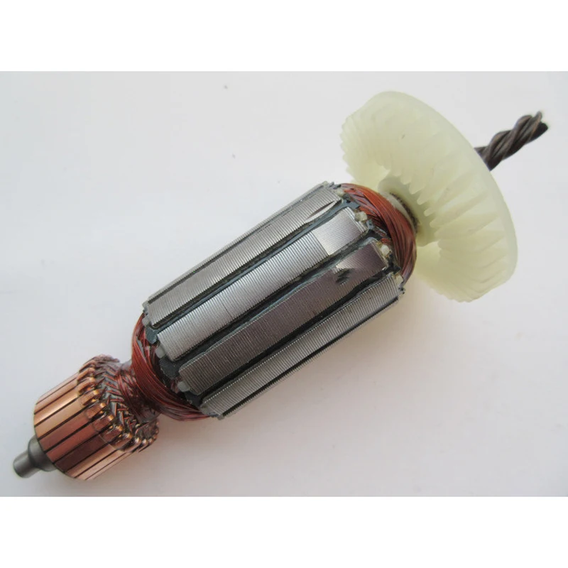 Electric Drill Armature Rotor Replace for METABO BE560 BE561 Hand Drill Rotor 4 Teeth Total Length 152.5mm
Electric Drill Armature Rotor Replace for METABO BE560 BE561 Hand Drill Rotor 4 Teeth Total Length 152.5mm