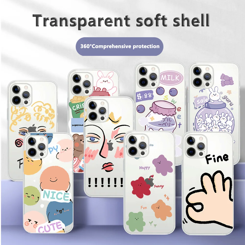 Cartoon Bear Protective Shell Is Suitable for IPhone 11 12 13 Pro Max SE Silicone XR XS X 8 7 Plus Soft TPU Protective Back Case
Cartoon Bear Protective Shell Is Suitable for IPhone 11 12 13 Pro Max SE Silicone XR XS X 8 7 Plus Soft TPU Protective Back Case