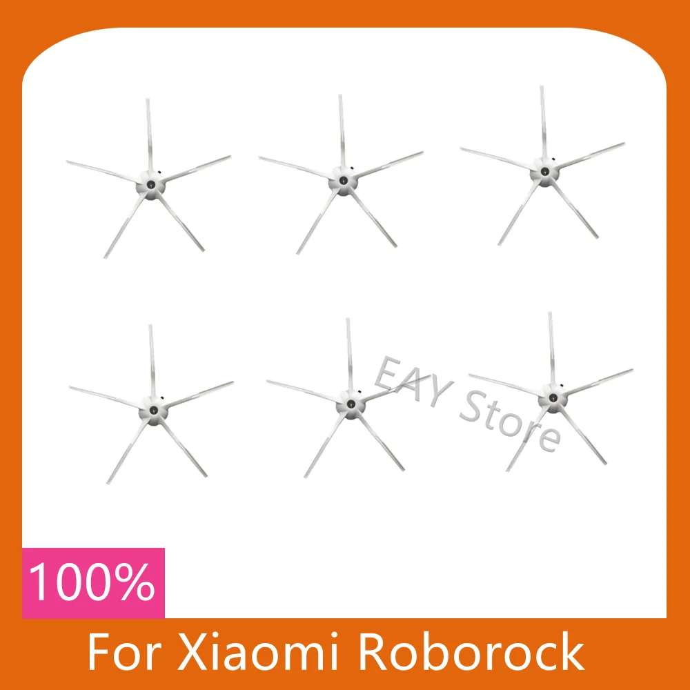 For Xiaomi Roborock s5max S50 s51 S55 S7 side brush Mijia robot vacuum cleaner accessories brush head detachable accessories
For Xiaomi Roborock s5max S50 s51 S55 S7 side brush Mijia robot vacuum cleaner accessories brush head detachable accessories