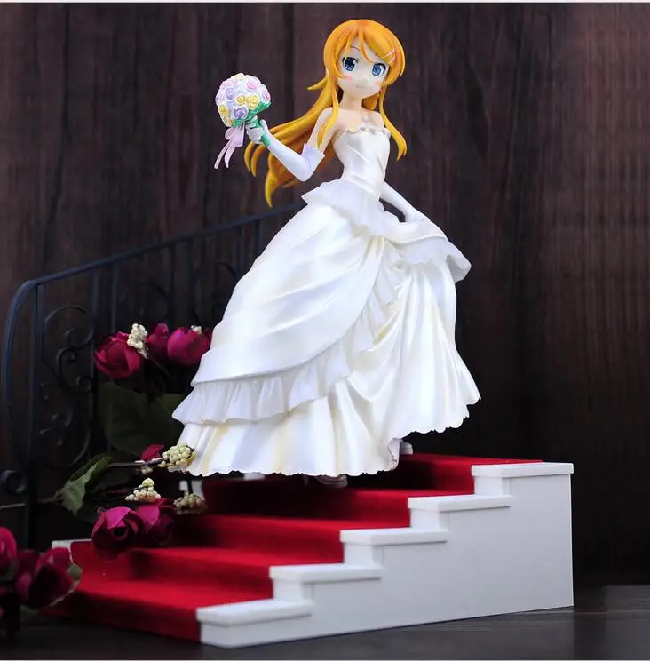 Ore No Imouto Wedding dress My Little Sister Can't Be This Cute Collectible Action Figure Anime toys for christmas gift
Ore No Imouto Wedding dress My Little Sister Can't Be This Cute Collectible Action Figure Anime toys for christmas gift
