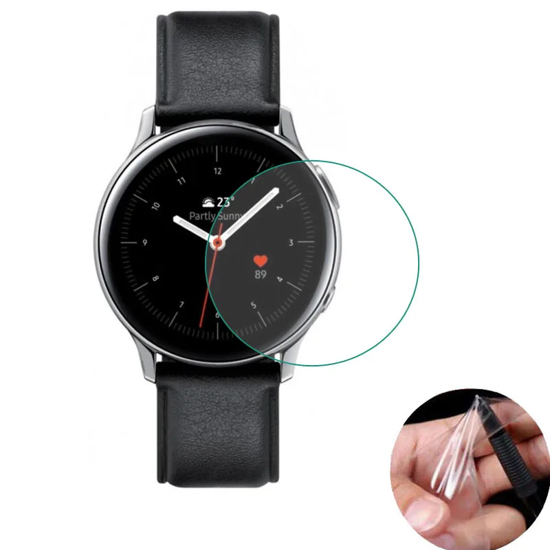Мягкая защитная пленка из ТПУ для смарт-часов Samsung Galaxy Watch Active 2 40 мм/44 мм, 5 шт.
Мягкая защитная пленка из ТПУ для смарт-часов Samsung Galaxy Watch Active 2 40 мм/44 мм, 5 шт.