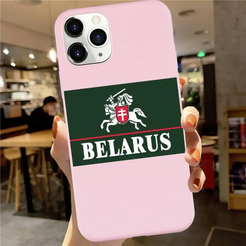 Republic Belarus National flag Phone Case Candy Color for iPhone 6 7 8 11 12 s mini pro X XS XR MAX Plus 
Republic Belarus National flag Phone Case Candy Color for iPhone 6 7 8 11 12 s mini pro X XS XR MAX Plus