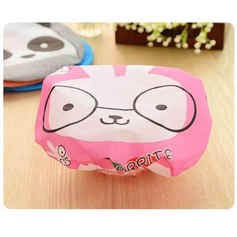 Shower Cap Cartoon Cute Waterproof Elastic Hair Bath Cap for Kids Women Men for SPA Salon Household Hair Mask Cover
Shower Cap Cartoon Cute Waterproof Elastic Hair Bath Cap for Kids Women Men for SPA Salon Household Hair Mask Cover