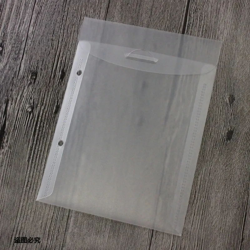 10pcs A5 Transparent Color Plastic Storage Bag File 2 Hole Loose Leaf Ring Binder Planner Accessories Agenda School Office Supp
10pcs A5 Transparent Color Plastic Storage Bag File 2 Hole Loose Leaf Ring Binder Planner Accessories Agenda School Office Supp