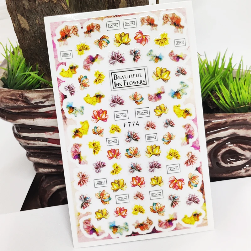 3D Nail Stickers Beautiful Flowers Love Letter Stickers for Nails Self-Adhesive Design Sticker for Manicure Nail Art Decoration
3D Nail Stickers Beautiful Flowers Love Letter Stickers for Nails Self-Adhesive Design Sticker for Manicure Nail Art Decoration