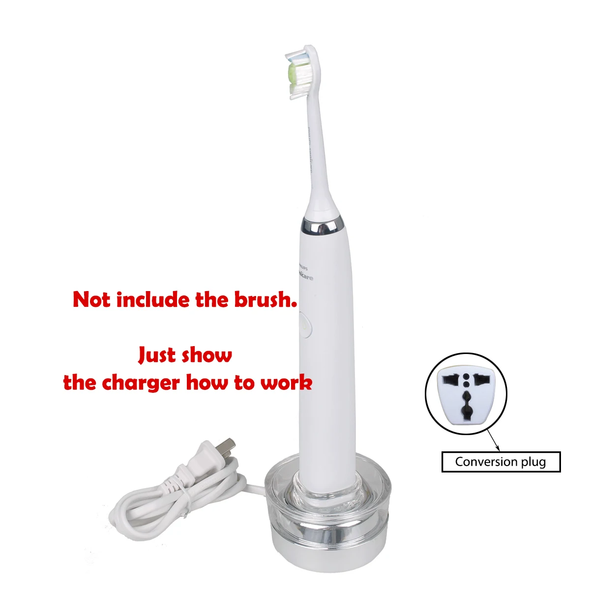 Philips HX9100 Charger Base for DiamondClean Sonicare Toothbrush HX9340 HX9350 HX9370 HX9332 HX9352 HX9362 HX9372 HX9360