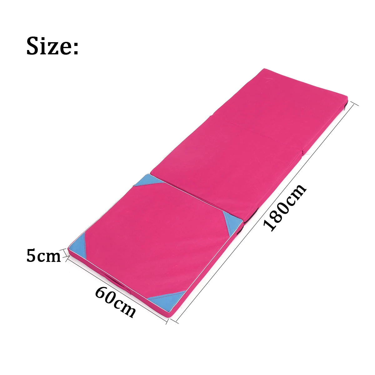 Yoga Mat Non Slip Folding Gym Gymnastics Mat Dance Exercise Fitness Judo Pilates Gym Indoor Outdoor Picnic Mat 180x60x5cm
Yoga Mat Non Slip Folding Gym Gymnastics Mat Dance Exercise Fitness Judo Pilates Gym Indoor Outdoor Picnic Mat 180x60x5cm