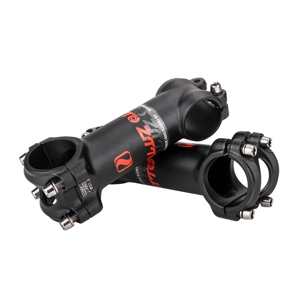 MTB Road Bike Stem 7 Degree Ultralight Bicycle Stem 31.8mm 60/70/80/90/100/110/120mm Cycling Handlebar Stems Parts Accessories
MTB Road Bike Stem 7 Degree Ultralight Bicycle Stem 31.8mm 60/70/80/90/100/110/120mm Cycling Handlebar Stems Parts Accessories
