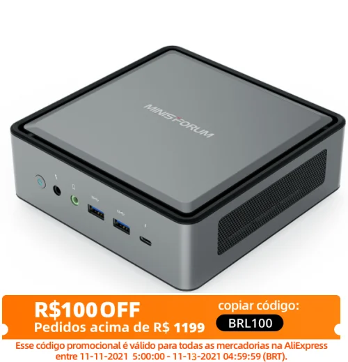 Мини-ПК MINISFORUM TL50, Intel Core i5-113 5G 7, Windows 10 Pro, 12 Гб DDR4, 256 ГБ/512 Гб SSD, 2,4G, 5G WiFi BT, мини-ПК, игровой компьютер
Мини-ПК MINISFORUM TL50, Intel Core i5-113 5G 7, Windows 10 Pro, 12 Гб DDR4, 256 ГБ/512 Гб SSD, 2,4G, 5G WiFi BT, мини-ПК, игровой компьютер