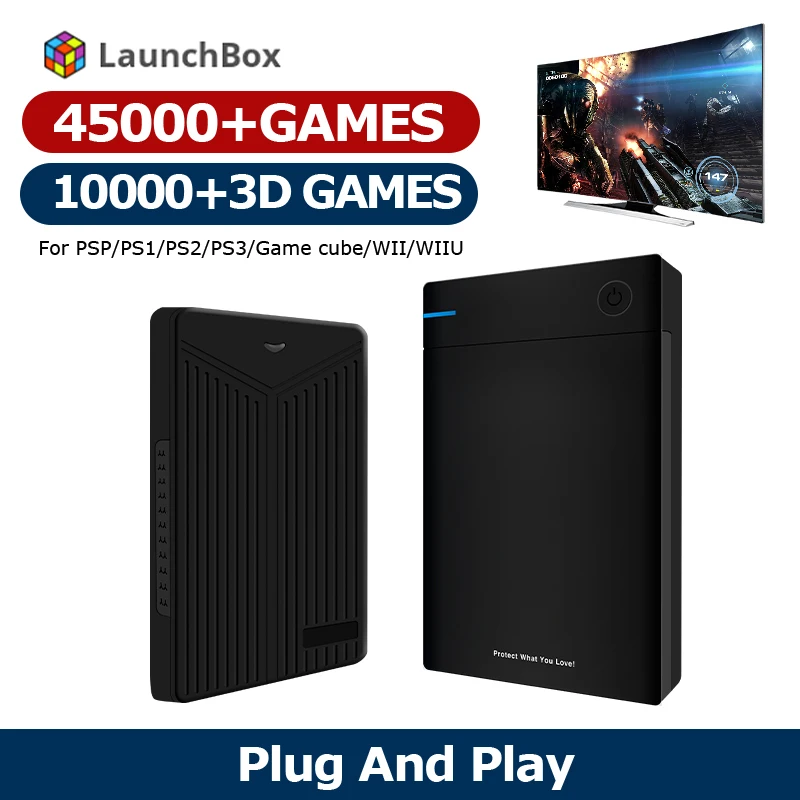 Launchbox Hard Drive Disk Built-in 50000+ Games For Win 7/8/10/11 12T Hard Disk Compatible with PS3/PS2/PS1/SS/N64/PSP/WII
Launchbox Hard Drive Disk Built-in 50000+ Games For Win 7/8/10/11 12T Hard Disk Compatible with PS3/PS2/PS1/SS/N64/PSP/WII
