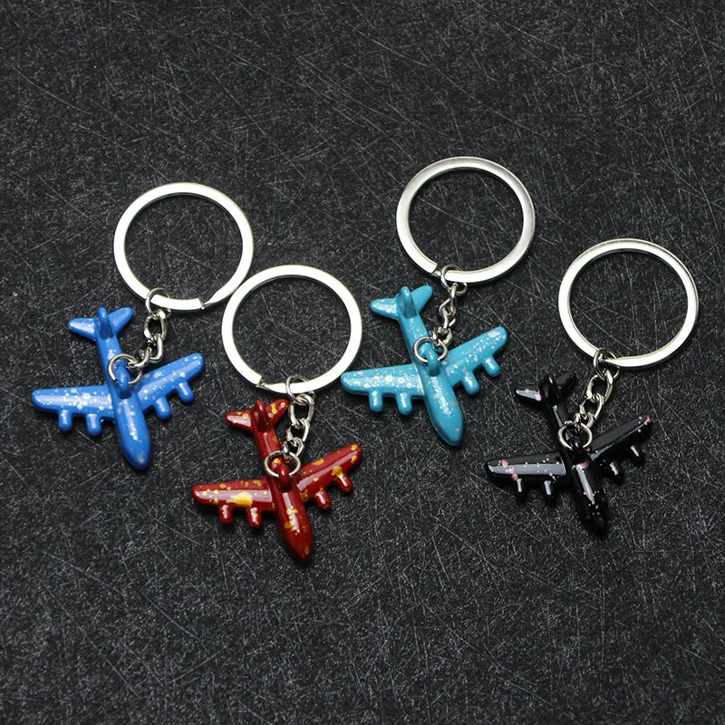 New Creative Charm Paint Airplane Key Chain Pendant Fashion Metal Key Ring Key Chain Party Gift Birthday Gift Jwelry
New Creative Charm Paint Airplane Key Chain Pendant Fashion Metal Key Ring Key Chain Party Gift Birthday Gift Jwelry