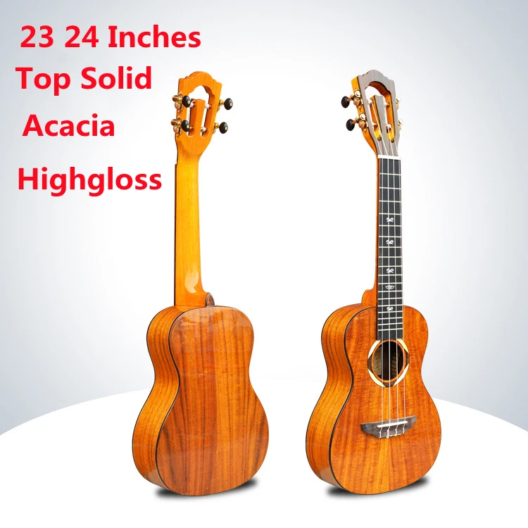 Ukulele 23 24 Inches Top Solid Acacia Mini Electric Concert Acoustic Guitar 4 Strings Ukelele Install Travel Music Guitarra
Ukulele 23 24 Inches Top Solid Acacia Mini Electric Concert Acoustic Guitar 4 Strings Ukelele Install Travel Music Guitarra