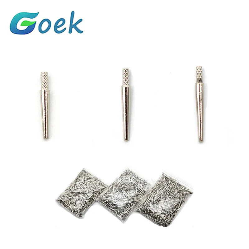 1000pcs/bag Dental Nails Zinc Alloy 3*18/3*20/3*22 Dentistry Tool Dental Supplies For Technician
1000pcs/bag Dental Nails Zinc Alloy 3*18/3*20/3*22 Dentistry Tool Dental Supplies For Technician