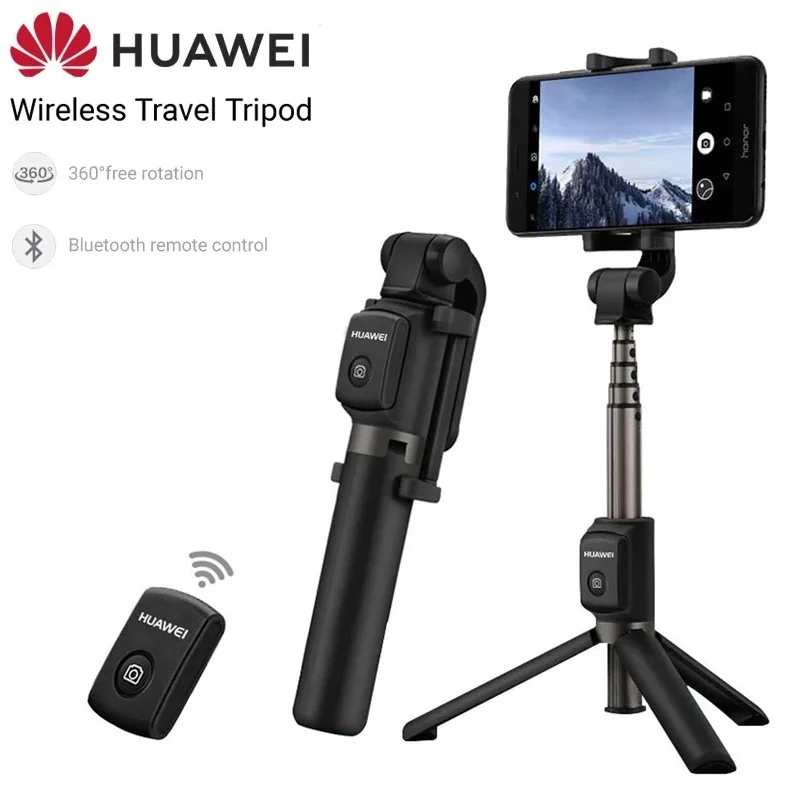 Original Huawei Honor AF15 Wireless Bluetooth Selfie Stick Tripod Remote Control Travel Handheld Monopod For iOS Android
Original Huawei Honor AF15 Wireless Bluetooth Selfie Stick Tripod Remote Control Travel Handheld Monopod For iOS Android