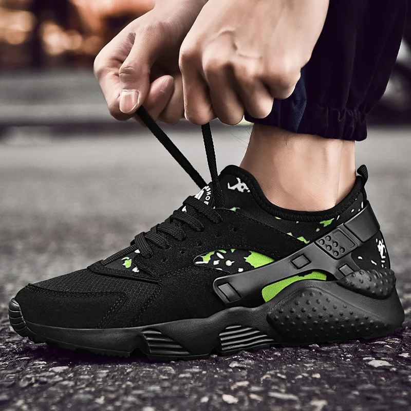 Mesh Men Sneakers Casual Shoes Lace-up Men Shoes Lightweight Comfortable Breathable Walking Sneakers Zapatillas Hombre
Mesh Men Sneakers Casual Shoes Lace-up Men Shoes Lightweight Comfortable Breathable Walking Sneakers Zapatillas Hombre