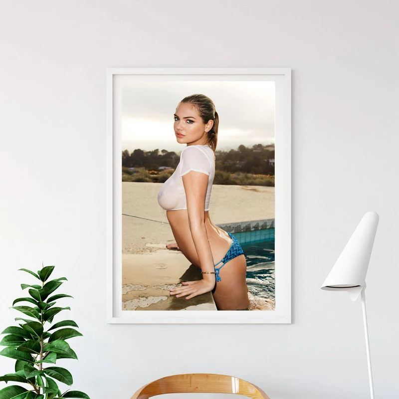 Kate Upton Sexy Model Bikini Canvas Posters Prints Wall Art Painting Decorative Picture Modern Bedroom Bathroom Home Decoration
Kate Upton Sexy Model Bikini Canvas Posters Prints Wall Art Painting Decorative Picture Modern Bedroom Bathroom Home Decoration