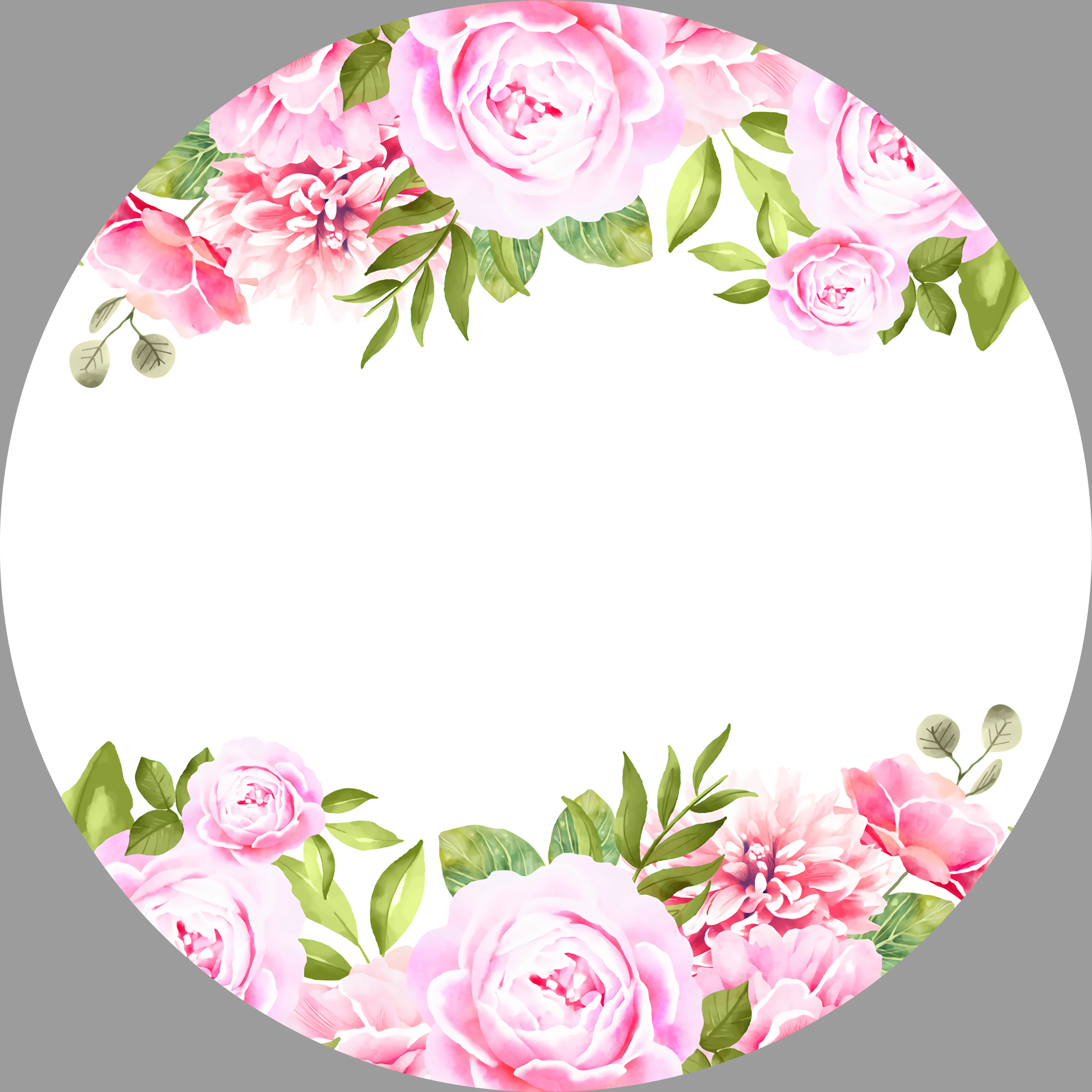 Baby Shower Photography Background Photocall Pink Flower Floral Girl Birthday Party Circle Round Backdrops Cover Elastic
Baby Shower Photography Background Photocall Pink Flower Floral Girl Birthday Party Circle Round Backdrops Cover Elastic