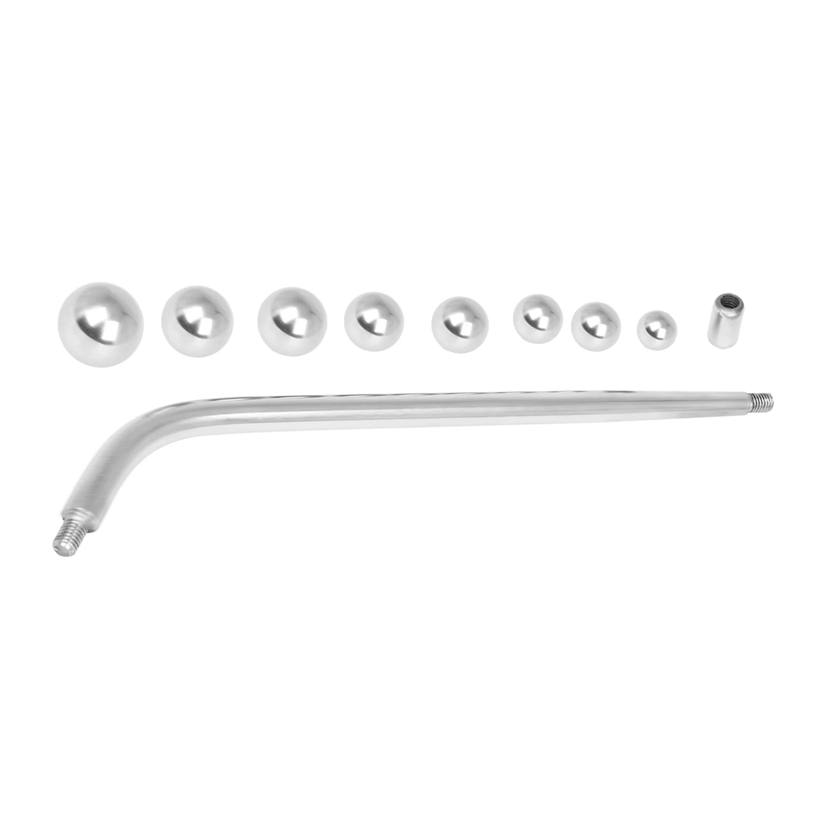 Steel Saxophone Dent Rods Repair Alto Tenor Sax Instrument Kit with 9 Beads
Steel Saxophone Dent Rods Repair Alto Tenor Sax Instrument Kit with 9 Beads