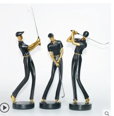 Black Character Modern Wine Cabinet Decoration Golf Home Living Room Television Cabinet Office Nordic Crafts home statues
Black Character Modern Wine Cabinet Decoration Golf Home Living Room Television Cabinet Office Nordic Crafts home statues