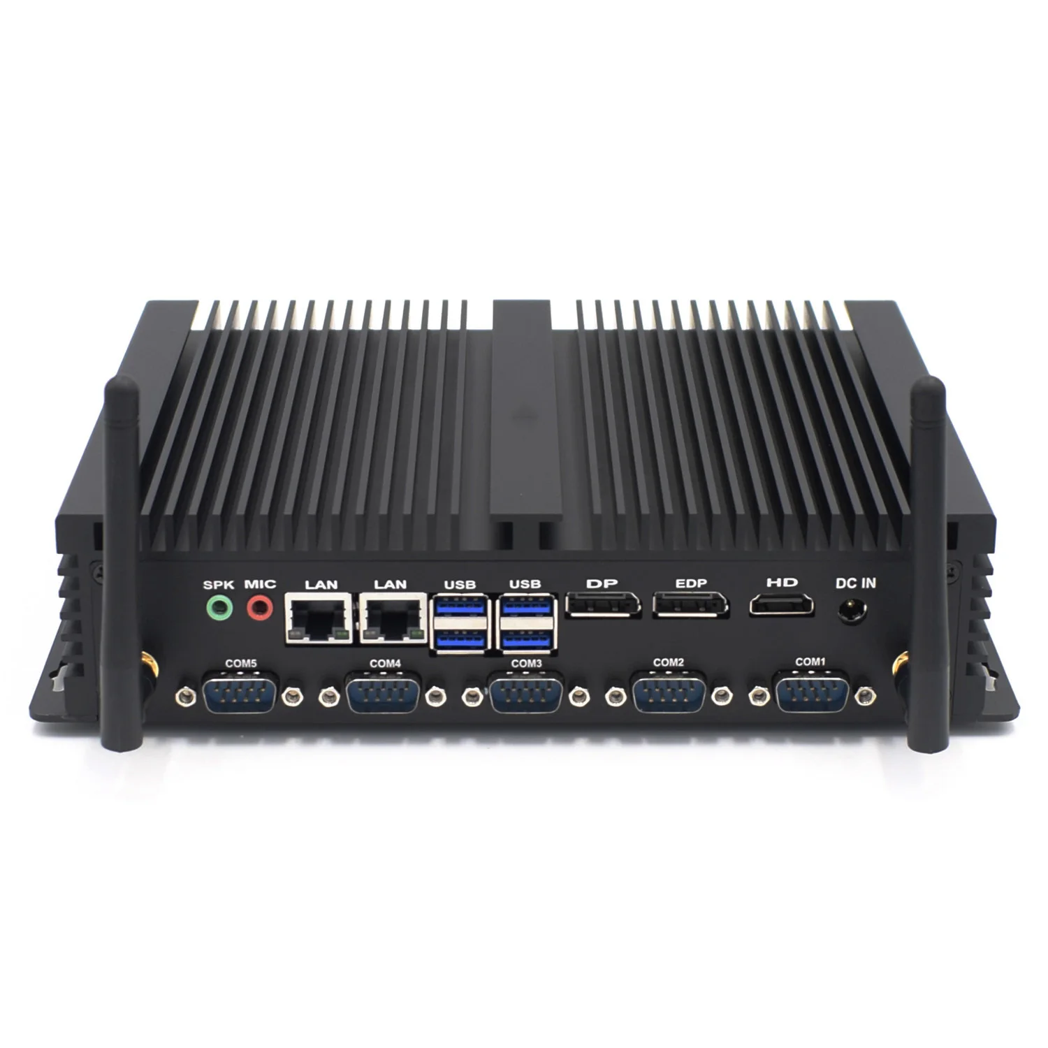 Mini 8TH Gen Core i7 8550U i5 8250U Industrial Computer Fanless PC RS232 COM LPT port HDMI 2.0 EDP DP Desktop Computador M.2 SSD
Mini 8TH Gen Core i7 8550U i5 8250U Industrial Computer Fanless PC RS232 COM LPT port HDMI 2.0 EDP DP Desktop Computador M.2 SSD