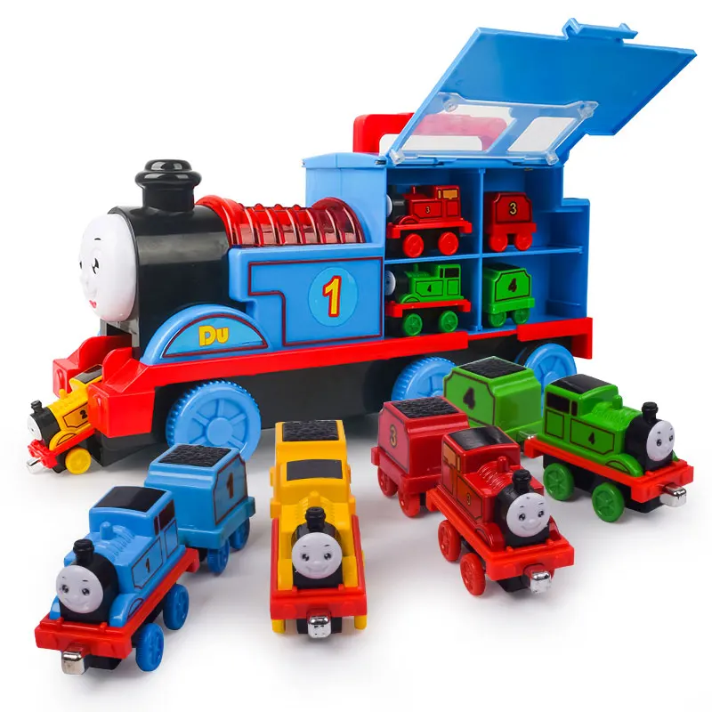 Набор игрушек орбитальный трек Thomas And Friends поезд большого размера коробка для