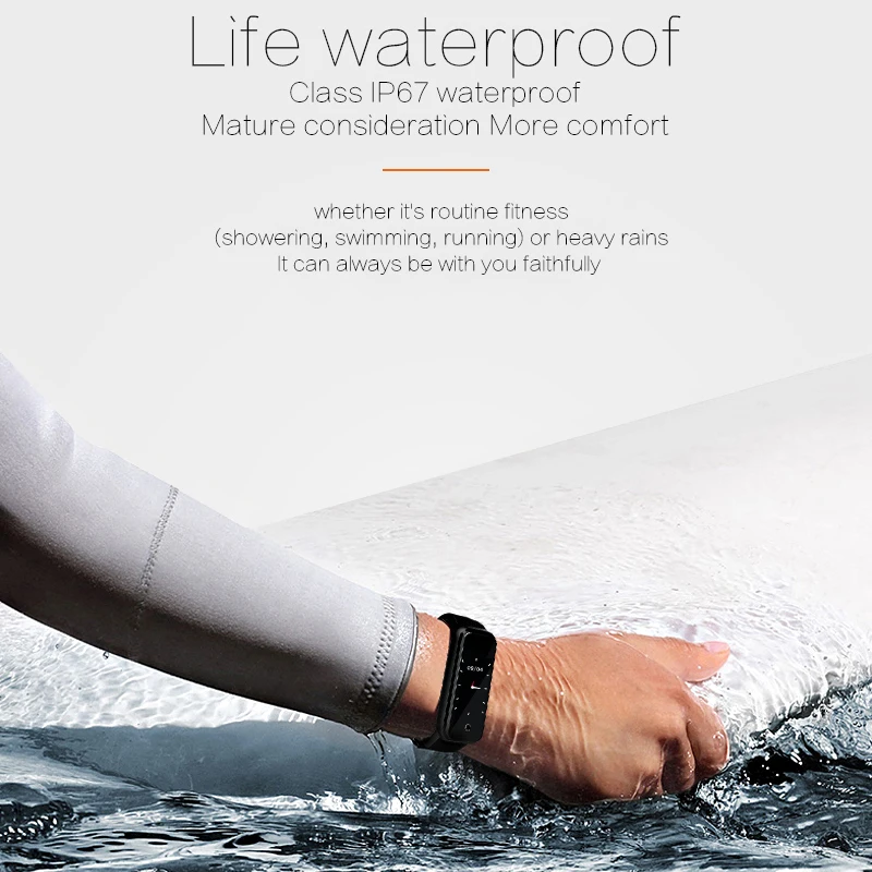 Calories Calls Message Reminder Bluetooth Smart Watch Sleep Monitoring Life Waterproof Fitness Tracker Smart Bracelet Pedometer
Calories Calls Message Reminder Bluetooth Smart Watch Sleep Monitoring Life Waterproof Fitness Tracker Smart Bracelet Pedometer