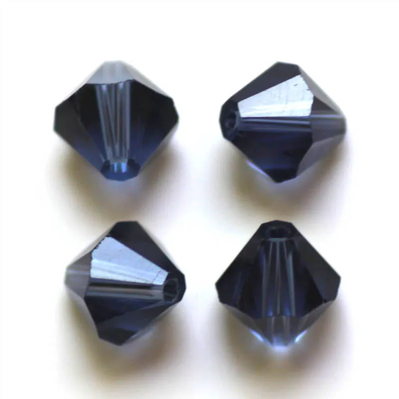 Wholesale 3mm 4mm 5mm 6mm 8mm 10mm Crystal Glass Bicone Beads 29 Colors Pick AAA 5301 Loose Spacer Fashion Jewelry Bead
Wholesale 3mm 4mm 5mm 6mm 8mm 10mm Crystal Glass Bicone Beads 29 Colors Pick AAA 5301 Loose Spacer Fashion Jewelry Bead