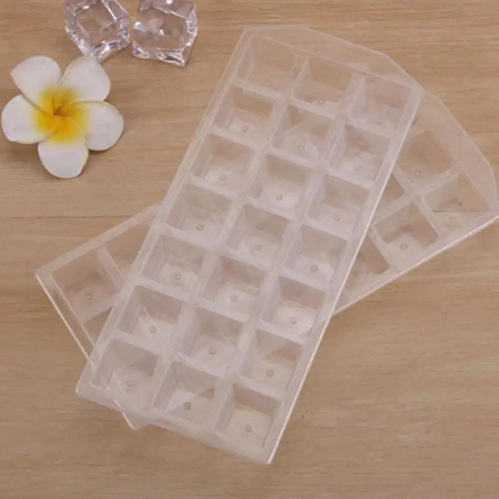1PC 21Grid Ice Cube Pudding Maker Mold Refrigerator Ice Mould Tray Tool Soft Plastic Bar Kitchen Tools Gadgets Cool Summer
1PC 21Grid Ice Cube Pudding Maker Mold Refrigerator Ice Mould Tray Tool Soft Plastic Bar Kitchen Tools Gadgets Cool Summer