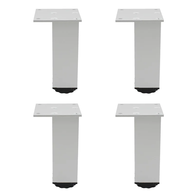 4Pack Adjustable Furniture Leg,Aluminum Alloy Support Feet Heavy Duty Legs for Sofa Bed Desk TV Cabinet Couch Dresser Table 12cm
4Pack Adjustable Furniture Leg,Aluminum Alloy Support Feet Heavy Duty Legs for Sofa Bed Desk TV Cabinet Couch Dresser Table 12cm