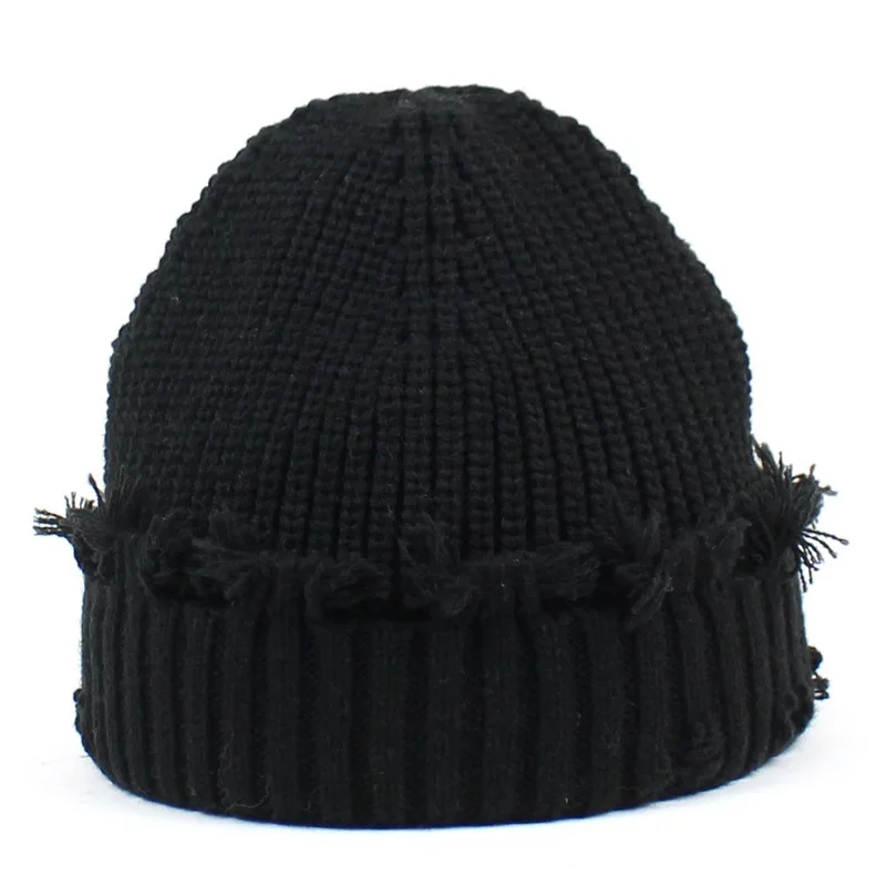 2020 New Hole Hats Hip Hop Beanie Skullcap Street Knitted Hat Women Men Unisex Casual Solid Pumpkin Portable Melon Cap Beanies
2020 New Hole Hats Hip Hop Beanie Skullcap Street Knitted Hat Women Men Unisex Casual Solid Pumpkin Portable Melon Cap Beanies