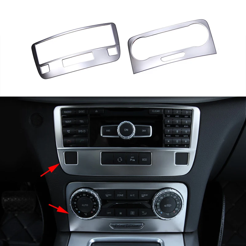 2X Регулировочная Рамка передней панели для Mercedes-Benz GLK Class X204 2009-2015
2X Регулировочная Рамка передней панели для Mercedes-Benz GLK Class X204 2009-2015