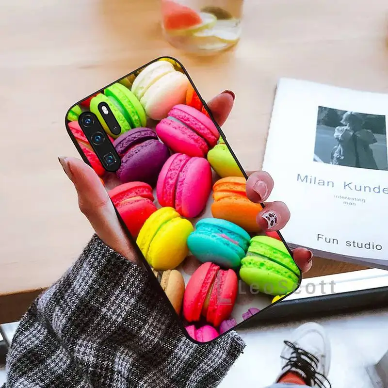 Dessert ice cream Macaron Food Phone Case black For Huawei honor Mate mate P 10 9X 10i 20 30 40 y7 lite pro p smart 2019
Dessert ice cream Macaron Food Phone Case black For Huawei honor Mate mate P 10 9X 10i 20 30 40 y7 lite pro p smart 2019