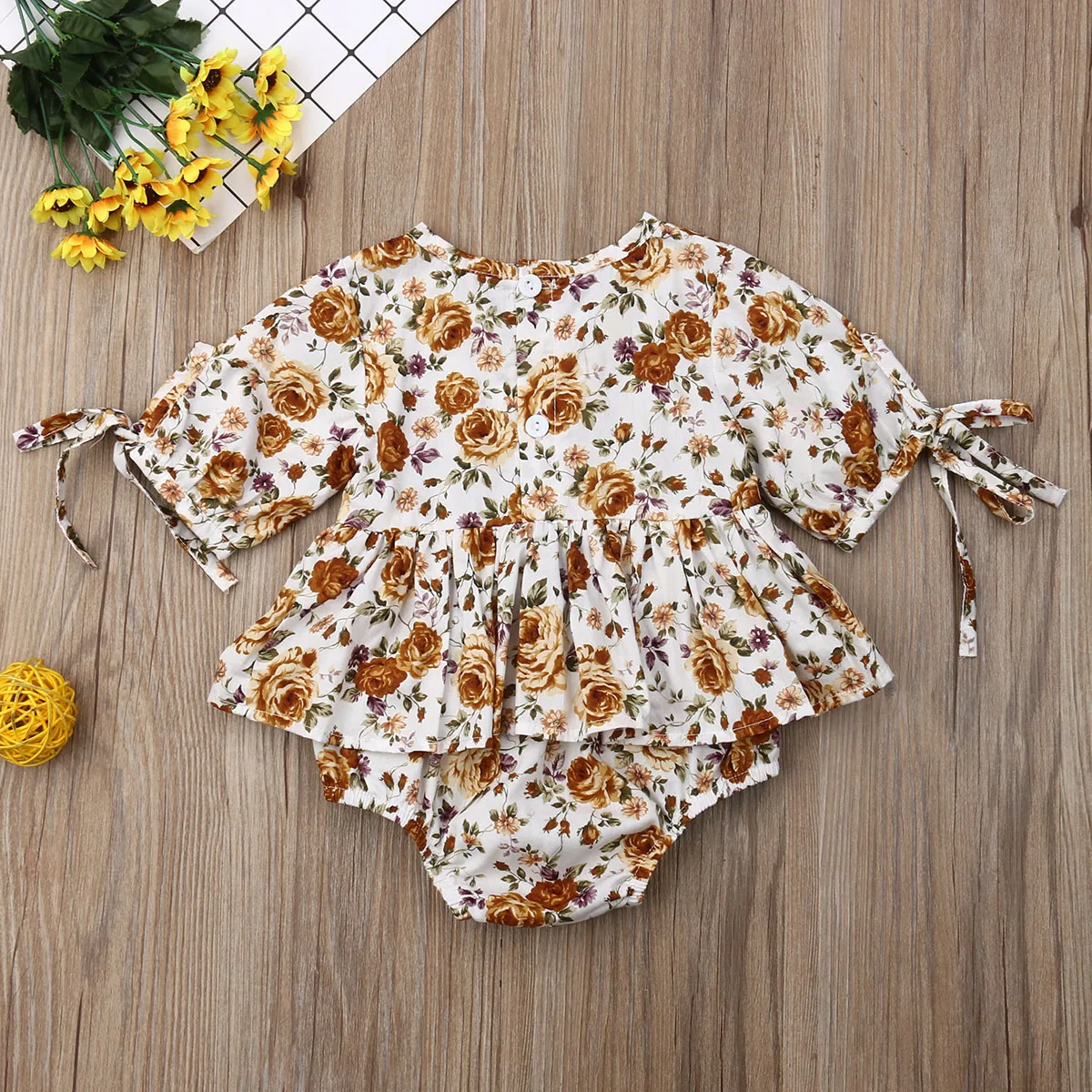 Floral Newborn Infant Baby Girl Half Sleeve Romper Jumpsuit Outfits Sunsuit Clothes
Floral Newborn Infant Baby Girl Half Sleeve Romper Jumpsuit Outfits Sunsuit Clothes