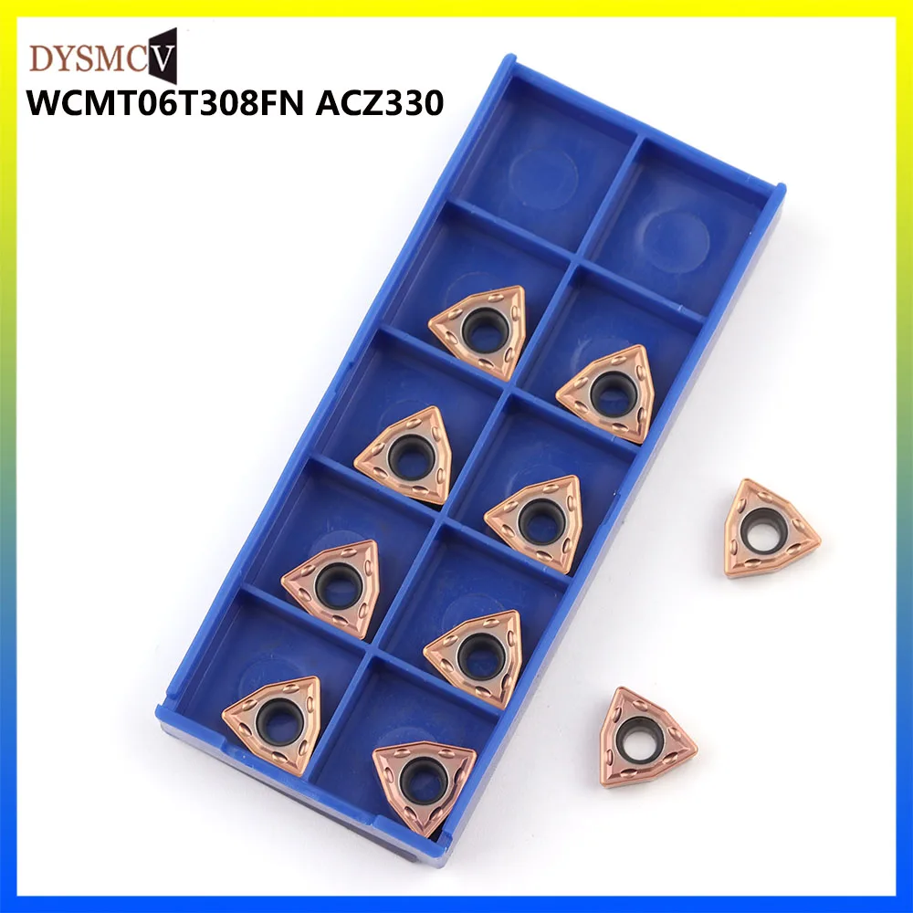 WCMT06T308FN ACZ330100% original SUMITOMO carbide tool CNC lathe turning tool 
WCMT06T308FN ACZ330100% original SUMITOMO carbide tool CNC lathe turning tool