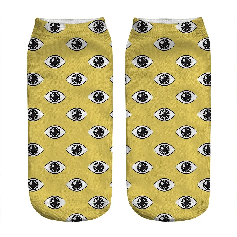 2021 Women's socks kawaii Eyes Wide Open yellow Printed Socks Women harajuku Happy Funny Novelty cute girl gift Socks for women
2021 Women's socks kawaii Eyes Wide Open yellow Printed Socks Women harajuku Happy Funny Novelty cute girl gift Socks for women