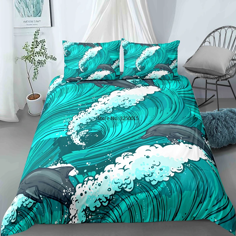Home Textile Drop Ship Wave Shark Print Bedding Set for Kids Adult Comforter Duvet Cover Sets Single King Queen Size Bedclothes
Home Textile Drop Ship Wave Shark Print Bedding Set for Kids Adult Comforter Duvet Cover Sets Single King Queen Size Bedclothes