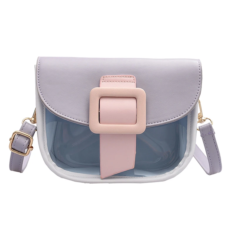 Women Color Block Shoulder Bag Wild Style Crossbody Bags with Magnetic Buckle PU Leather Messenger Bag
Women Color Block Shoulder Bag Wild Style Crossbody Bags with Magnetic Buckle PU Leather Messenger Bag