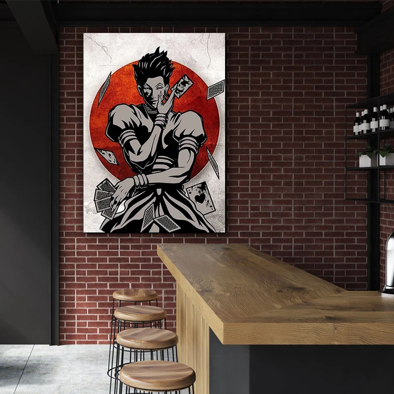 HD Prints Anime Poster Hunter X Hunter Canvas Painting Wall Art Hisoka Poster Modern Home Decor Modular Pictures For Living Room
HD Prints Anime Poster Hunter X Hunter Canvas Painting Wall Art Hisoka Poster Modern Home Decor Modular Pictures For Living Room