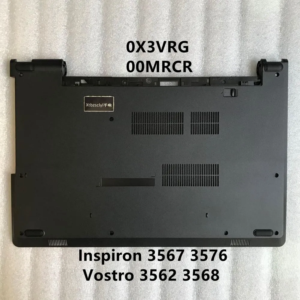 New For Dell Inspiron 15 3567 3565 3576 black D bottom shell lower cover laptop shell 00MRCR 0X3VRG X3VRG
New For Dell Inspiron 15 3567 3565 3576 black D bottom shell lower cover laptop shell 00MRCR 0X3VRG X3VRG