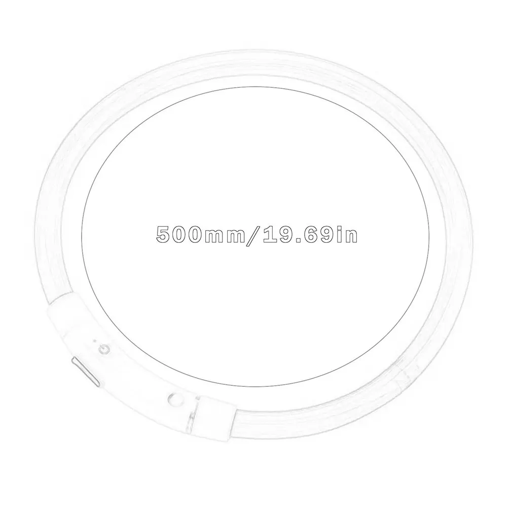 Dog collar USB rechargeable light-emitting pet collar TPU can cut dog safety light suitable for small and medium dogs 
Dog collar USB rechargeable light-emitting pet collar TPU can cut dog safety light suitable for small and medium dogs