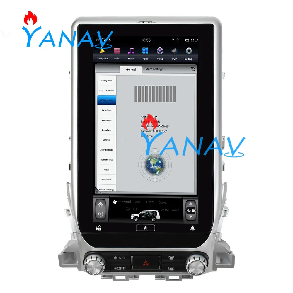 Android 4 + 64 ГБ 14,1 "вертикальный экран Автомобильный GPS навигатор для-TOYOTA land cruiser LC200 2018 + автомобильный стерео головное устройство мультимедийна...
Android 4 + 64 ГБ 14,1 "вертикальный экран Автомобильный GPS навигатор для-TOYOTA land cruiser LC200 2018 + автомобильный стерео головное устройство мультимедийна...