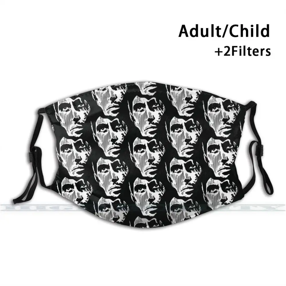 Scarface Print Print Reusable Mask Pm2.5 Filter Trendy Mouth Face Mask For Child Adult Scarface Tony Montana Film Gangster
Scarface Print Print Reusable Mask Pm2.5 Filter Trendy Mouth Face Mask For Child Adult Scarface Tony Montana Film Gangster