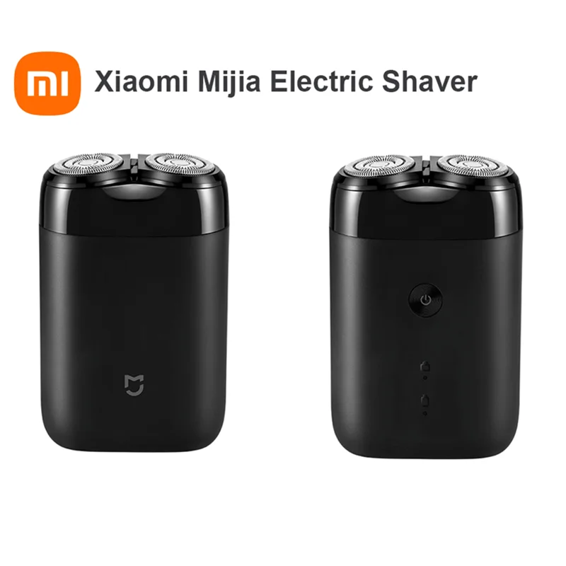 Фото Электробритва Xiaomi Mijia S100 с двойными плавающими лезвиями водонепроницаемая и